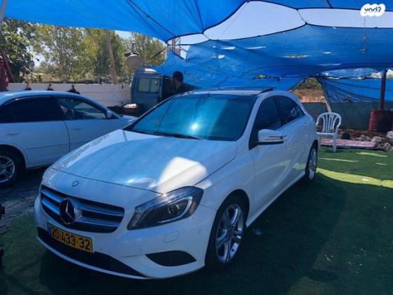 מרצדס A-Class A180 Urban אוט' 1.6 (122 כ"ס) בנזין 2015 למכירה בירושלים