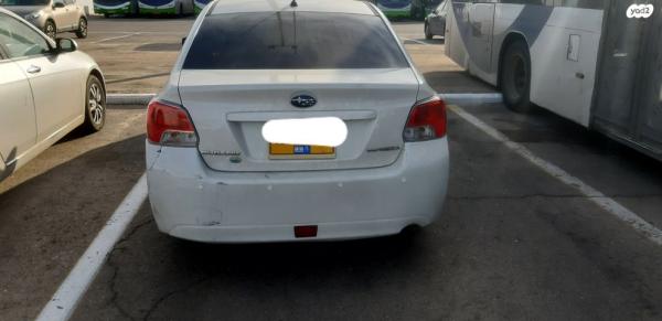 סובארו אימפרזה החדשה Style אוט' 1.6 (114 כ"ס) בנזין 2013 למכירה בבני ברק