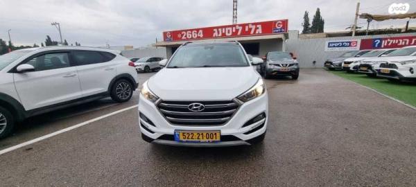 יונדאי טוסון Turbo Luxury אוט' בנזין 1.6 (177 כ"ס) בנזין 2018 למכירה בכפר סבא