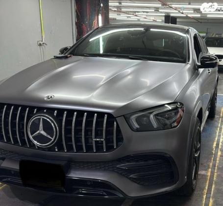 מרצדס GLE קופה 4X4 GLE53 AMG Coupe אוט' 3.0 (435 כ''ס) ק1 בנזין 2022 למכירה באשדוד