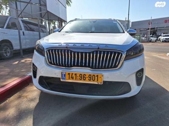 קיה סורנטו 4X4 LX אוט' דיזל 7 מק' 2.2 (200 כ''ס) דיזל 2018 למכירה בנתניה