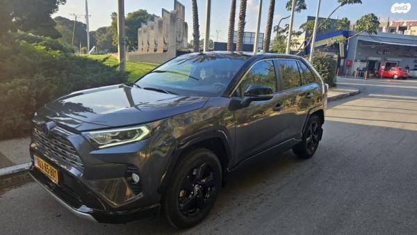 טויוטה RAV4 הייבריד E-motion הייבריד אוט' 2.5 (178 כ''ס) בנזין 2019 למכירה בחולון