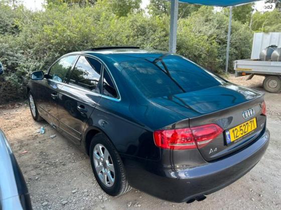 אאודי A4 Executive אוט' 1.8 (120 כ''ס) בנזין 2010 למכירה בבאר שבע