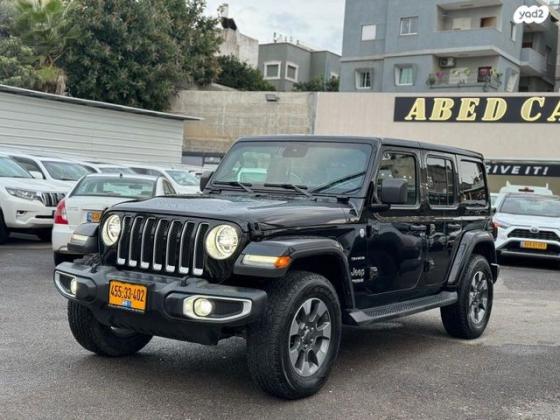 ג'יפ / Jeep רנגלר ארוך 4X4 Sahara אוט' 4 דל' 2.0 (272 כ''ס) היברידי חשמל / בנזין 2021 למכירה בריינה