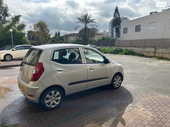 יונדאי i10 Inspire אוט' 1.1 (69 כ"ס) בנזין 2013 למכירה בפתח תקווה