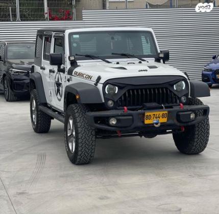 ג'יפ / Jeep רנגלר ארוך 4X4 Unlimited Sport אוט' 3.6 (280 כ''ס) ק'-2 בנזין 2017 למכירה בדייר אל אסד