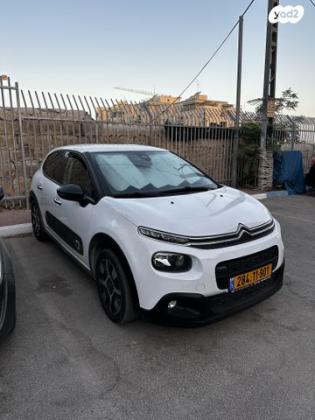 סיטרואן C3 Shine PK אוט' 1.2 (110 כ"ס) בנזין 2018 למכירה בבית שמש