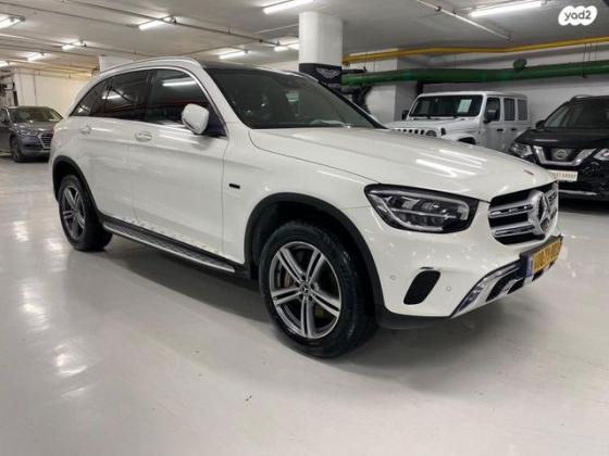 מרצדס GLC 4X4 GLC300E 4M Prem L.Pl היבריד אוט' 2.0(211 כ''ס) היברידי חשמל / בנזין 2021 למכירה בהרצליה