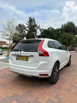 וולוו XC60 T5 Kinetic סטיישן אוט' 2.0 (245 כ''ס) בנזין 2017 למכירה ברמת גן