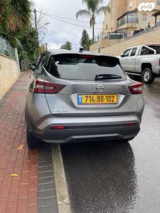 ניסאן ג'וק / Juke Acenta-Teck אוט' 1.0 (117 כ''ס) בנזין 2022 למכירה בירושלים