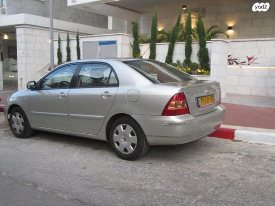 טויוטה קורולה GLI אוט' 1.6 (110 כ''ס) בנזין 2006 למכירה בבני ברק