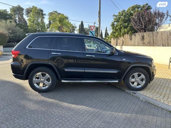 ג'יפ / Jeep גרנד צ'ירוקי 4X4 Limited אוט' 3.6 (282 כ''ס) בנזין 2012 למכירה בבנימינה גבעת עדה