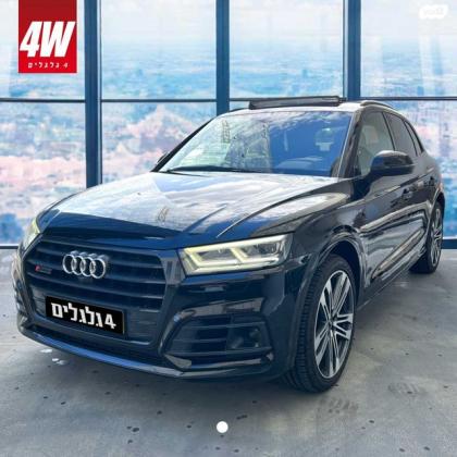 אאודי SQ5 4X4 SQ5 Luxury אוט' דיזל 3.0 (347 כ''ס) דיזל 2019 למכירה ברעננה