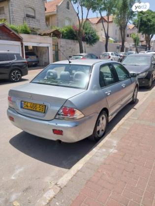 מיצובישי לנסר קלאסיק Premium אוט' 1.6 (98 כ''ס) בנזין 2005 למכירה בירושלים