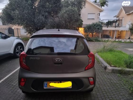 קיה פיקנטו LX אוט' 1.2 (84 כ"ס) בנזין 2018 למכירה בזכרון יעקב