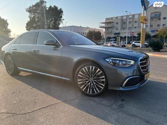 מרצדס S-Class S500 Platinum Plus אוט' 3.0 (435 כ"ס) בנזין 2022 למכירה בקרית גת