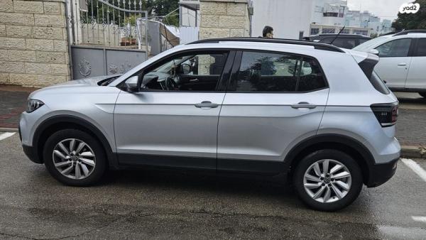 פולקסווגן T-Cross Fortline Plu אוט' 1.0 (115 כ''ס) בנזין 2021 למכירה באשדוד