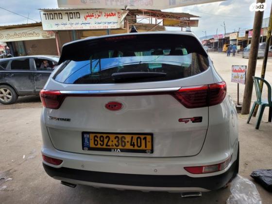 קיה ספורטז' 4X4 Premium GT אוט' 1.6 (177 כ''ס) בנזין 2019 למכירה בנצרת