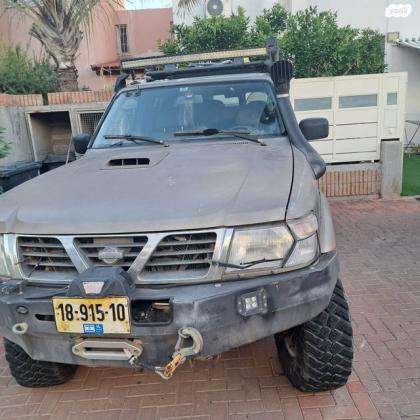 ניסאן פטרול 4X4 +GR אוט' דיזל 3.0 (158 כ''ס) דיזל 2001 למכירה בראשון לציון