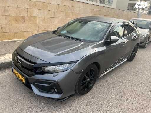 הונדה סיוויק האצ'בק החדשה Sport אוט' 1.5 (182 כ"ס) בנזין 2020 למכירה בעפולה