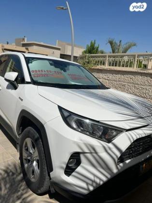 טויוטה RAV4 הייבריד E-xperience הייבריד 5 דל' אוט' 2.5 (178 כ''ס) בנזין 2020 למכירה באופקים