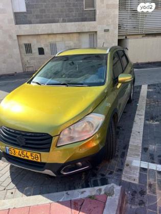 סוזוקי SX4 קרוסאובר GLX אוט' 1.6 (118 כ''ס) בנזין 2014 למכירה באשדוד