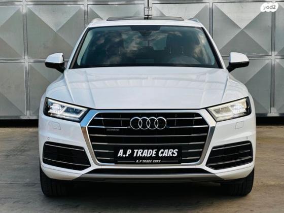 אאודי Q5 4X4 Luxury אוט' 2.0 (252 כ"ס) בנזין 2017 למכירה במשמר איילון