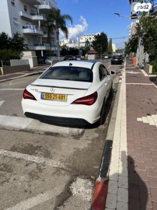 מרצדס CLA CLA180 Sport Coupe אוט' 1.6 (122 כ"ס) בנזין 2018 למכירה בנהריה