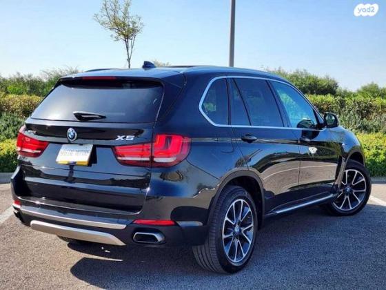 ב.מ.וו X5 4X4 XDRIVE40E Exclusiv היבריד אוט' 5מ 2.0(313כ''ס) היברידי חשמל / בנזין 2017 למכירה בראשון לציון