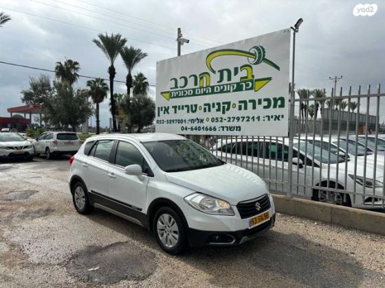 סוזוקי SX4 קרוסאובר GLX אוט' 1.6 (118 כ''ס) בנזין 2014 למכירה בעפולה