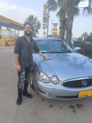 ביואיק לה קרוס CXL אוט' 3.8 (200 כ''ס) בנזין 2006 למכירה בראשון לציון