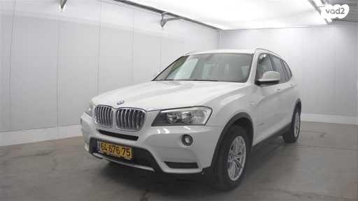 ב.מ.וו X3 4X4 XDRIVE20I Business אוט' 2.0 (184 כ''ס) בנזין 2012 למכירה בראשון לציון