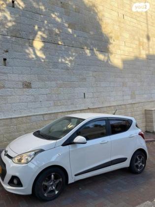 יונדאי i10 Instyle ידני 1.0 (66 כ''ס) בנזין 2014 למכירה בירושלים