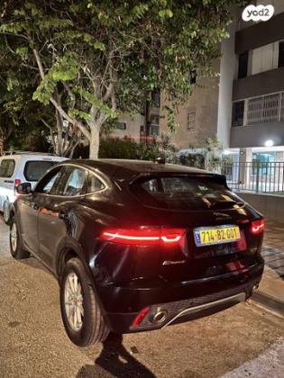 יגואר E-Pace 4X4 249HP אוט' 2.0 (250 כ"ס) בנזין 2019 למכירה בפרדס חנה כרכור