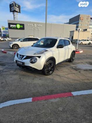 ניסאן ג'וק / Juke Acenta Black אוט' 1.6 (117 כ"ס) בנזין 2017 למכירה בנתניה