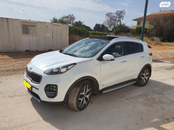 קיה ספורטז' 4X4 Premium GT אוט' 1.6 (177 כ''ס) בנזין 2019 למכירה בפרדסיה