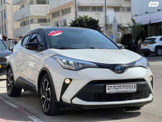 טויוטה C-HR Chic הייבריד אוט' 1.8 (98 כ"ס) בנזין 2020 למכירה בנתניה