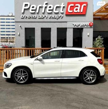 מרצדס GLA 4X4 GLA45 4MATIC AMG אוט' 2.0 (381 כ"ס) בנזין 2018 למכירה בפתח תקווה