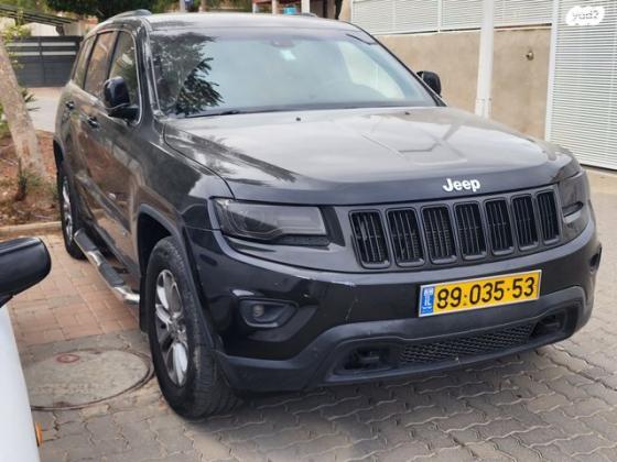 ג'יפ / Jeep גרנד צ'ירוקי 4X4 Laredo אוט' 3.6 (282 כ''ס) בנזין 2013 למכירה בבאר שבע