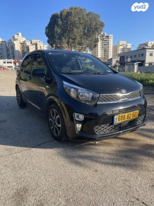 קיה פיקנטו EX אוט' 1.2 (84 כ"ס) בנזין 2019 למכירה בתל אביב יפו