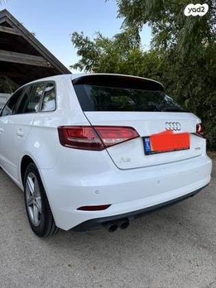 אאודי A3 Sportback אוט' 1.5 (150 כ''ס) [עד 2020] בנזין 2018 למכירה בישרש