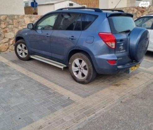 טויוטה RAV4 ארוך 4X4 GLI אוט' 2.0 (152 כ''ס) בנזין 2007 למכירה במגדל העמק