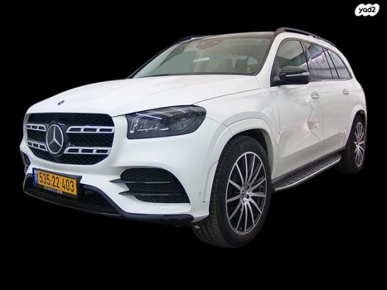 מרצדס GLS Class 4X4 400D AMG Line FLT אוט' דיזל 2.9 (330 כ''ס) בנזין 2024 למכירה ב