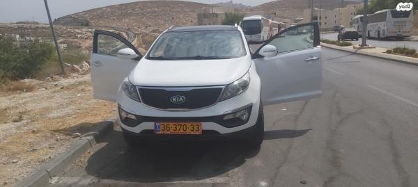 קיה ספורטז' LX אוט' 2.0 (166 כ''ס) בנזין 2015 למכירה בירושלים