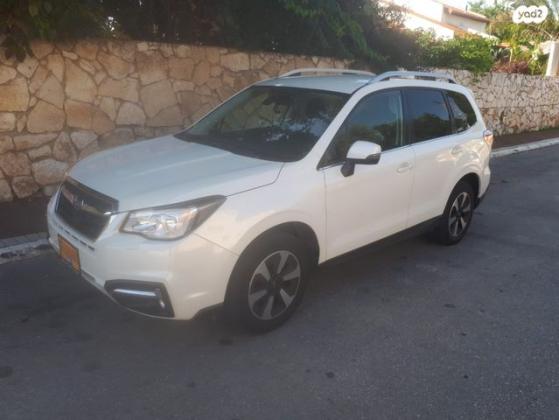 סובארו פורסטר 4X4 2.0X אוט' 2.0 (150 כ''ס) בנזין 2019 למכירה בכפר סבא