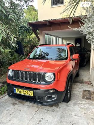 ג'יפ / Jeep רנגייד Longitude אוט' 1.4 (140 כ"ס) בנזין 2018 למכירה בתל אביב יפו