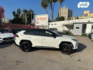 טויוטה RAV4 הייבריד E-motion הייבריד אוט' 2.5 (178 כ''ס) בנזין 2019 למכירה בתל אביב יפו