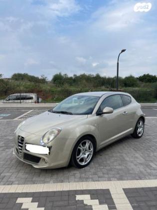 אלפא רומיאו מיטו / MITO Sprint אוט' 1.4 (135 כ"ס) בנזין 2013 למכירה בקרית אונו