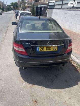 מרצדס C-Class C280 Luxury אוט' 3.0 (231 כ''ס) בנזין 2008 למכירה בנתניה