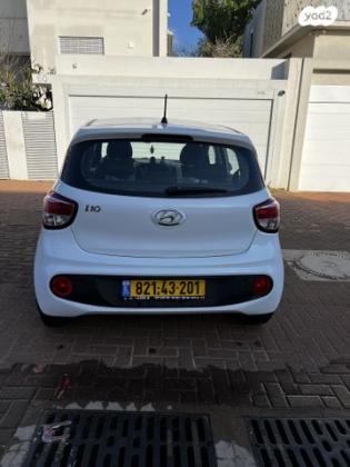 יונדאי i10 Inspire אוט' 1.2 (87 כ"ס) בנזין 2019 למכירה בתל מונד